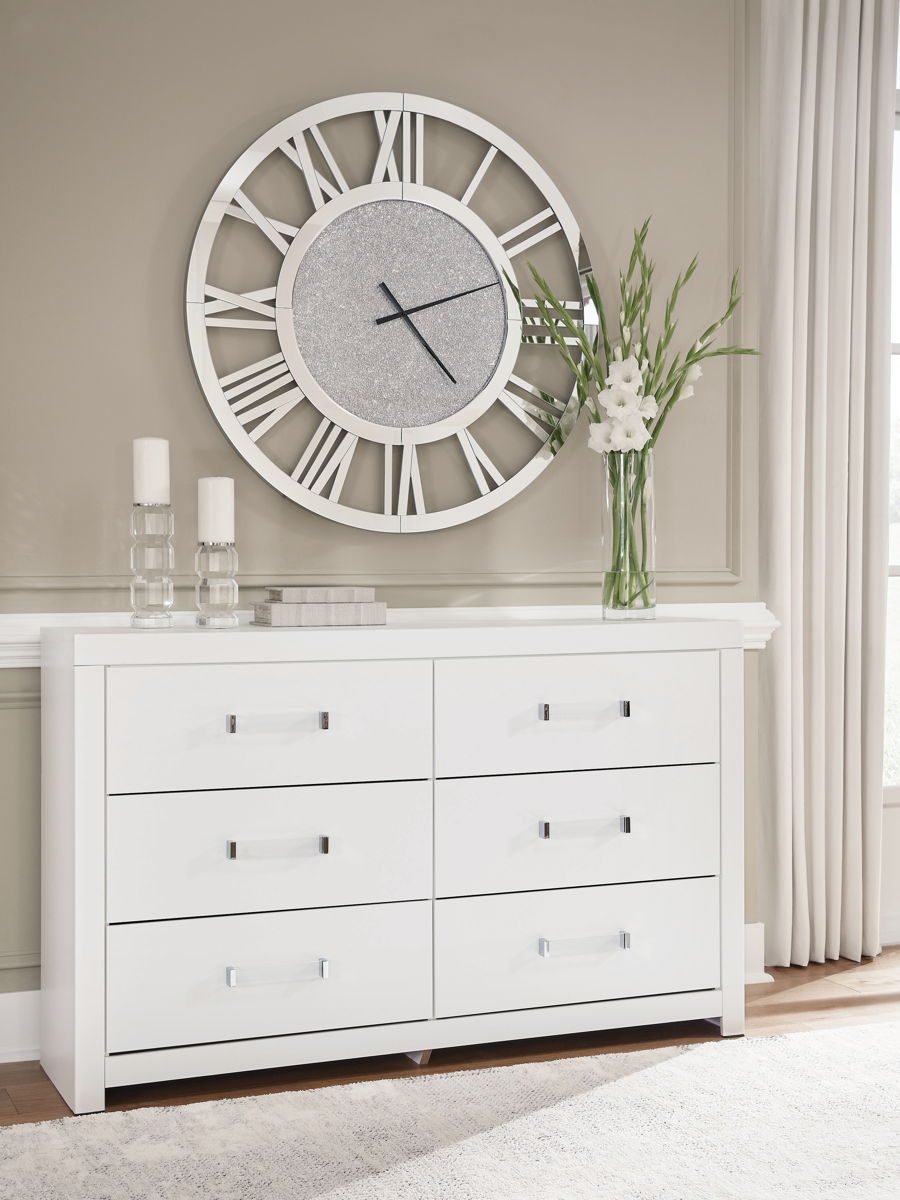 Maeling - Six Drawer Dresser - Image 5