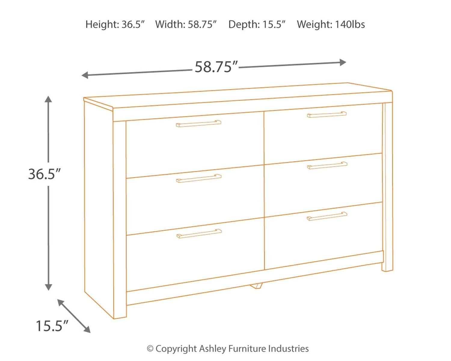 Derekson - Dresser - Image 2