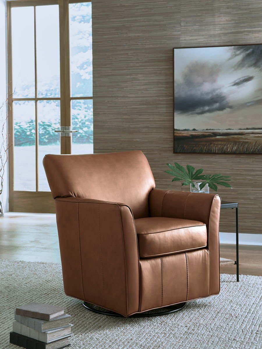 Braydunn - Swivel Glider Accent Chair - Image 2