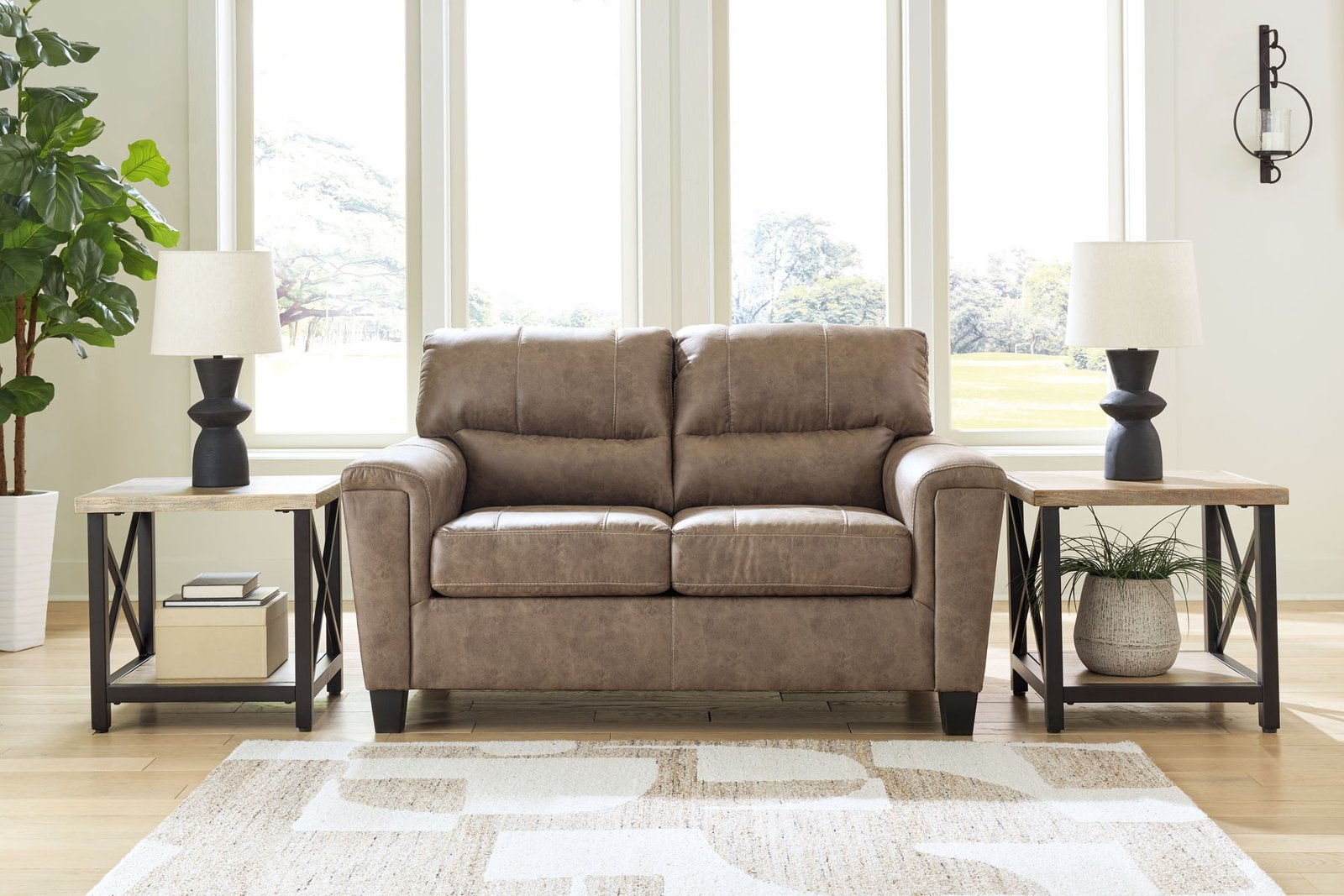 Navi - Loveseat - Fossil - Image 2