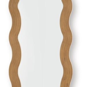 Ellisonville - Floor Mirror - Brown