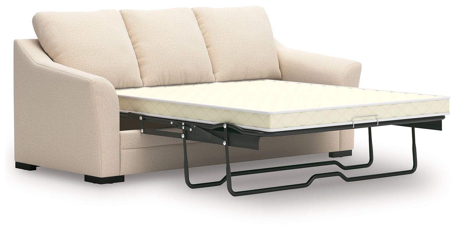 Lango - Queen Sofa Chaise Sleeper - Jute - Image 3