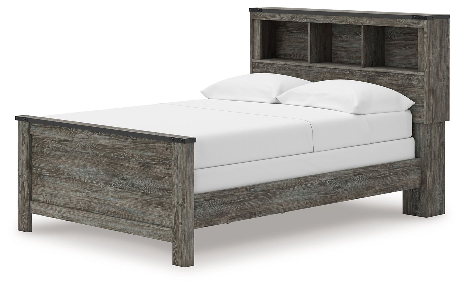 Frandern - Bookcase Panel Bed - Image 3