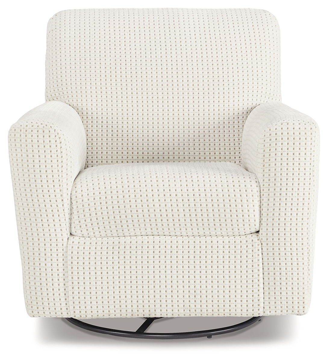 Herstow - Swivel Glider Accent Chair - Image 2
