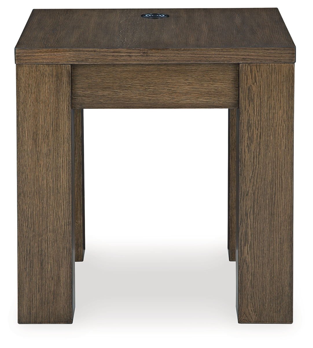 Rosswain - Square End Table - Warm Brown - Image 4