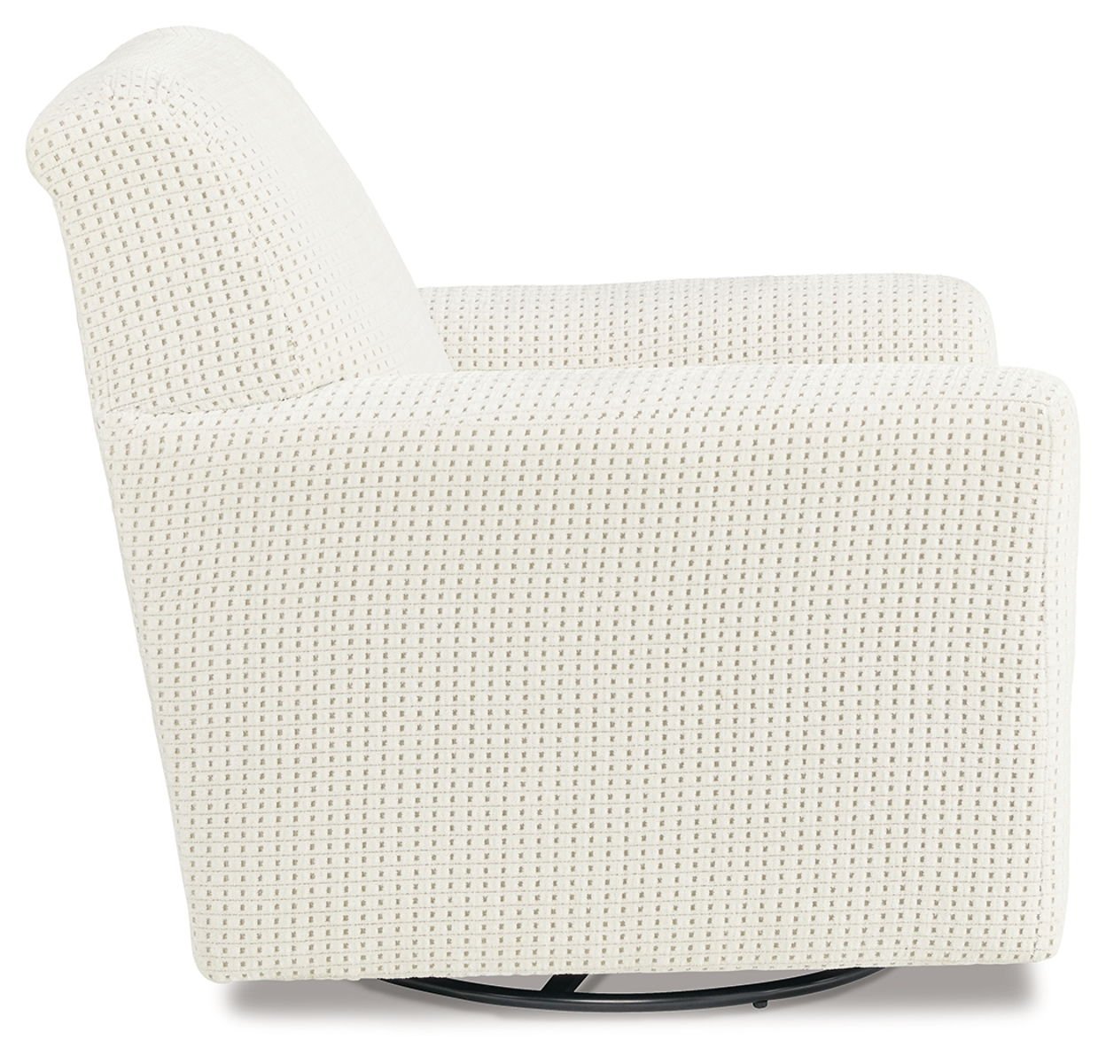 Herstow - Swivel Glider Accent Chair - Image 4