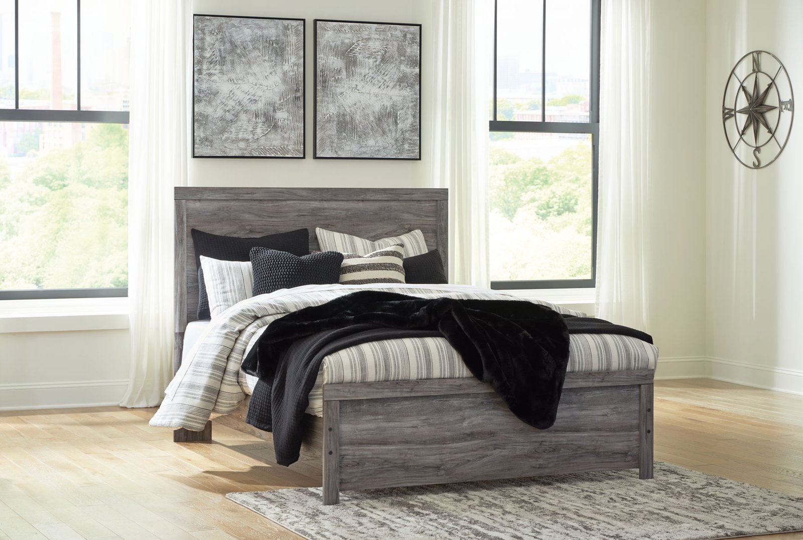 Bronyan - Panel Bed - Image 3