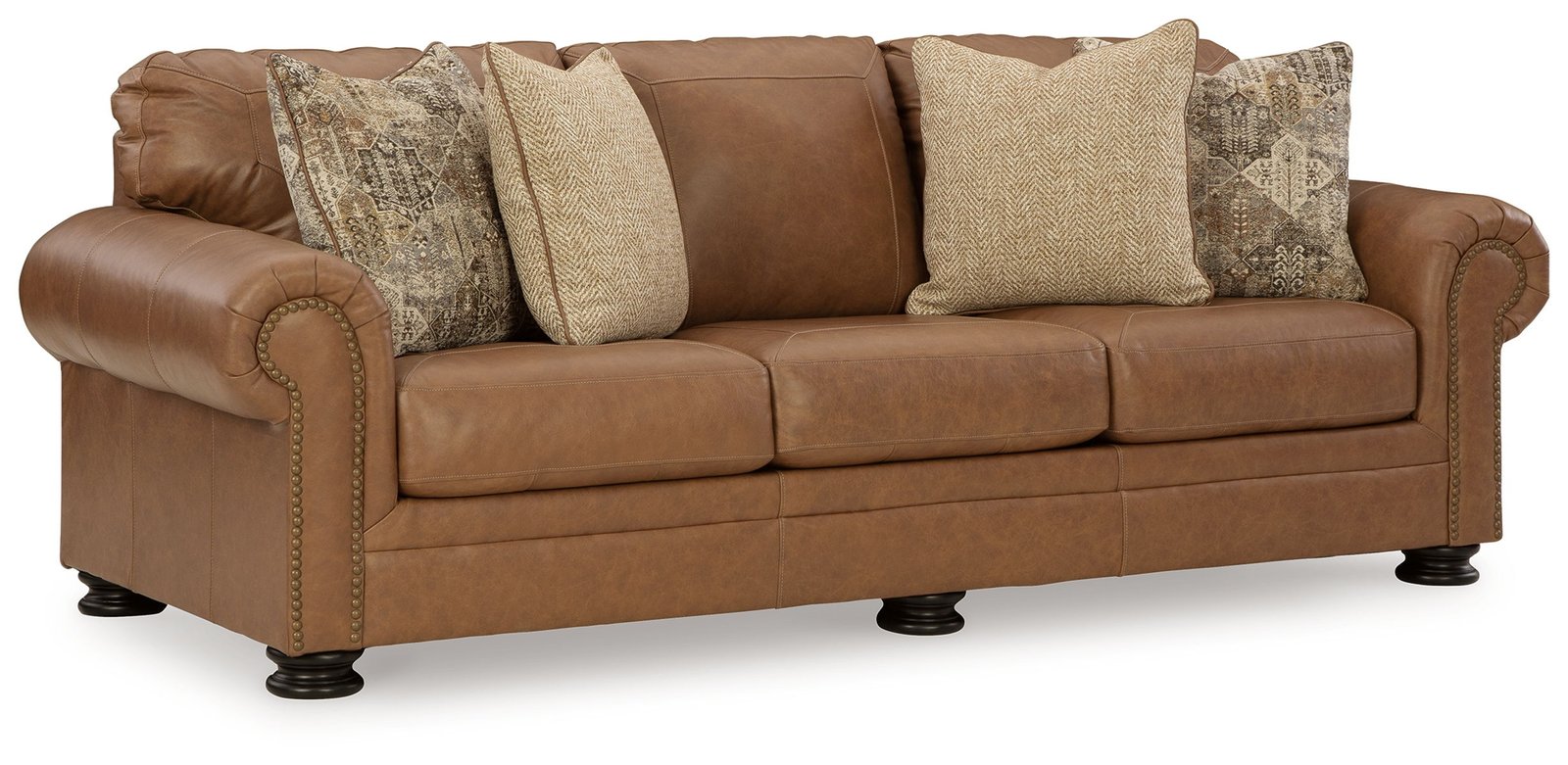 Carianna - Queen Sofa Sleeper - Caramel - Image 4