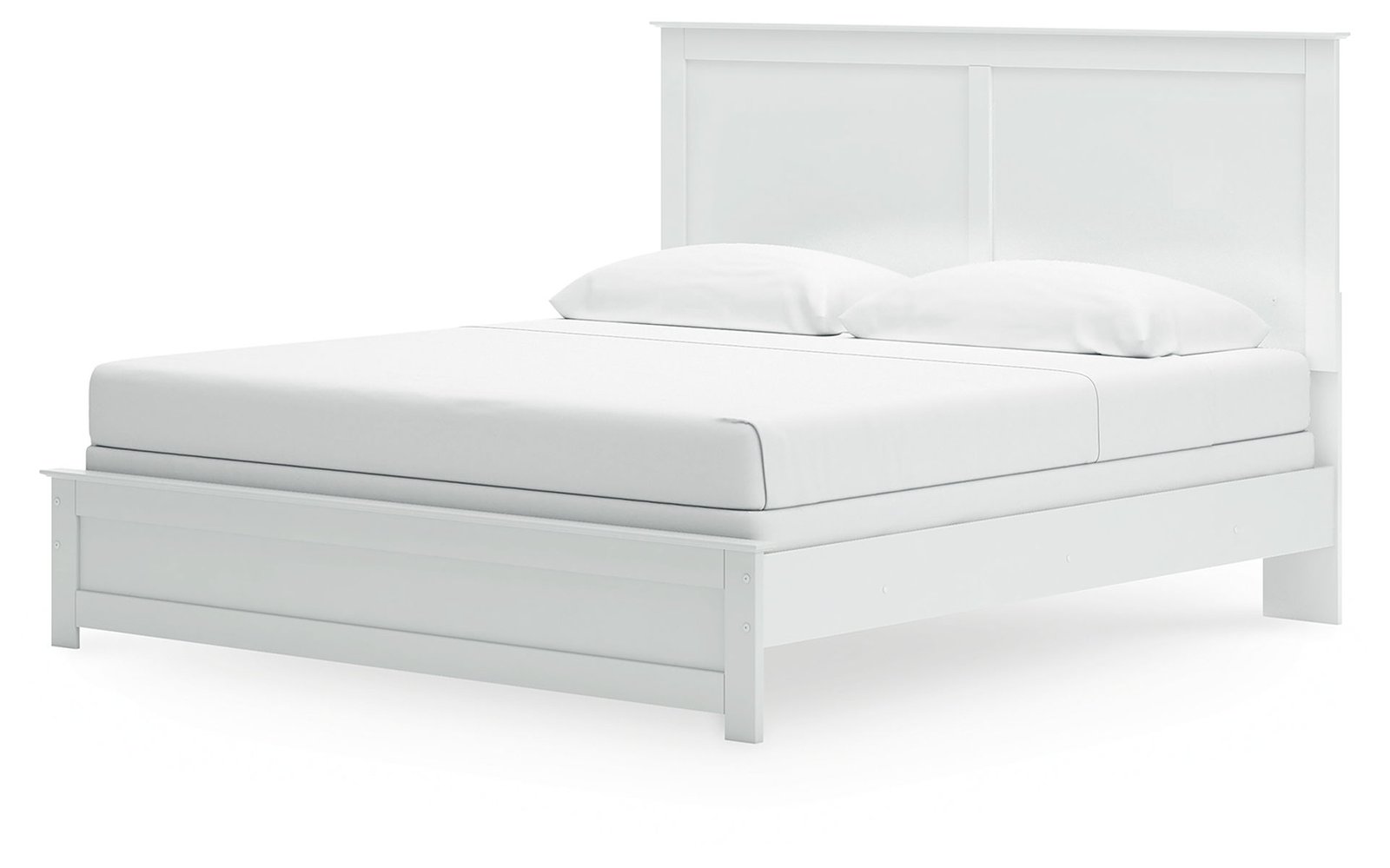 Bostwick Shoals - Panel Bed With Framed Footboard - Image 6