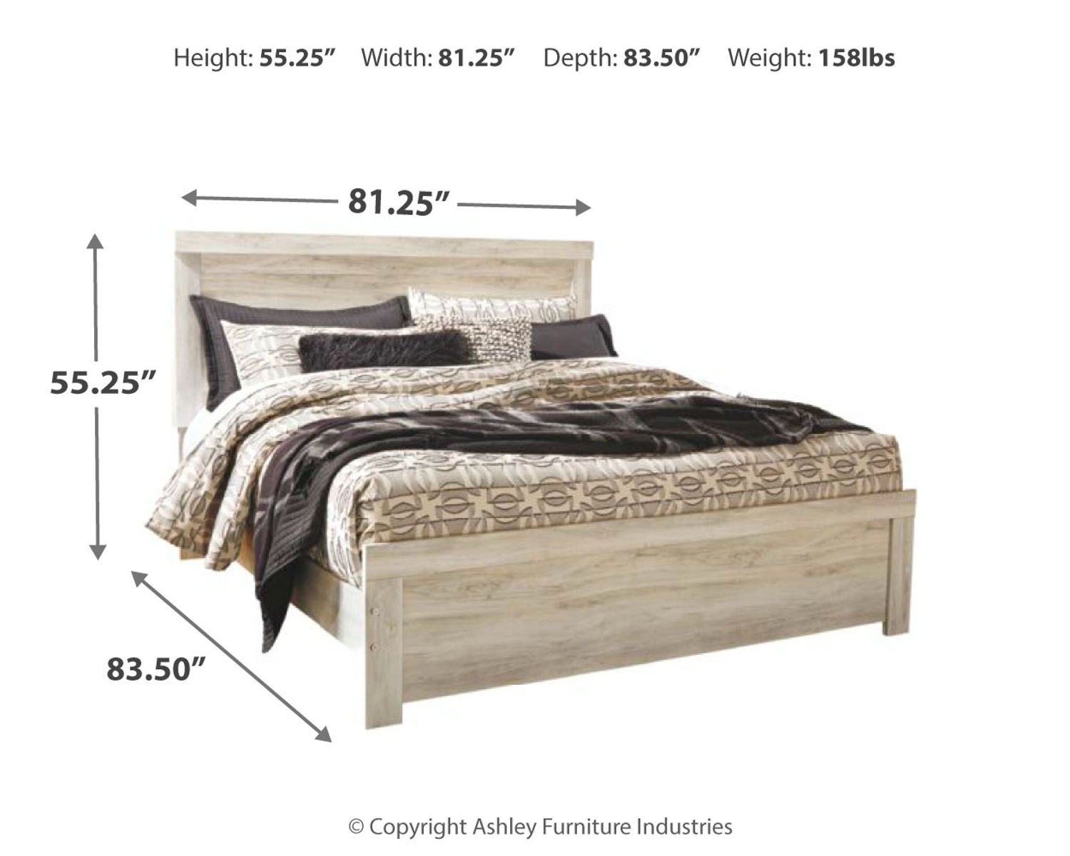 Bellaby - Panel Bed - Image 4