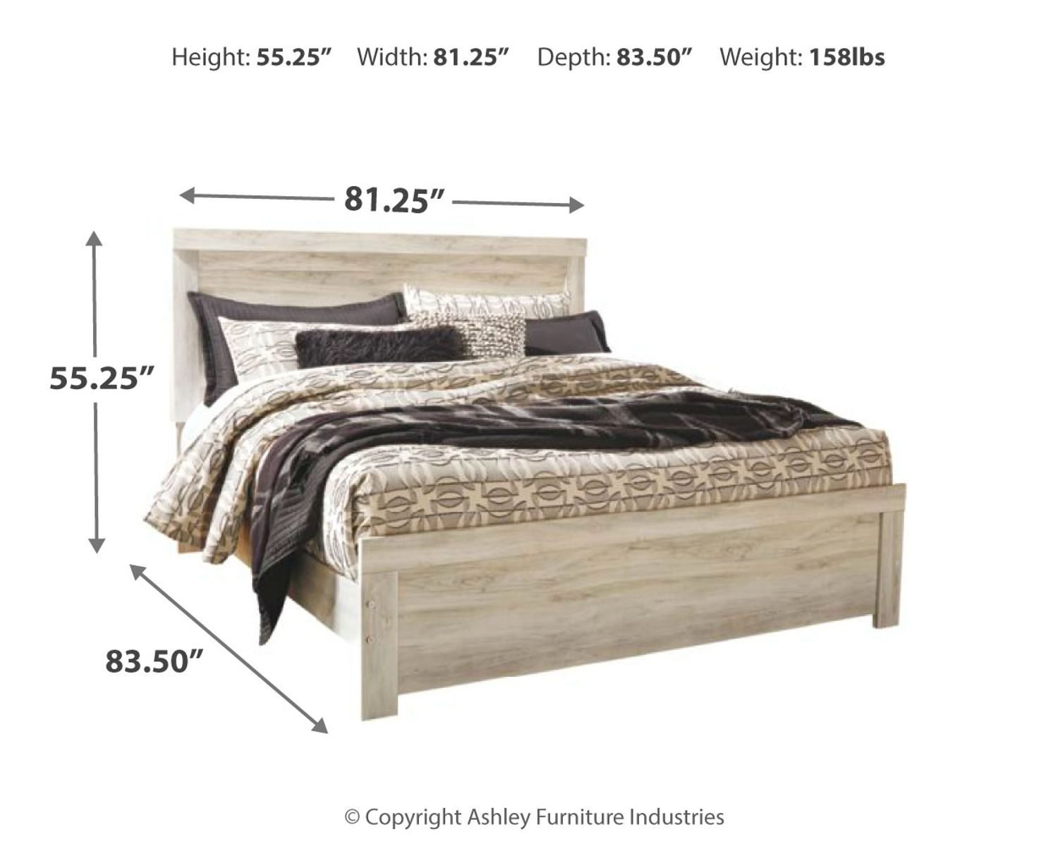 Bellaby - Panel Bed - Image 4