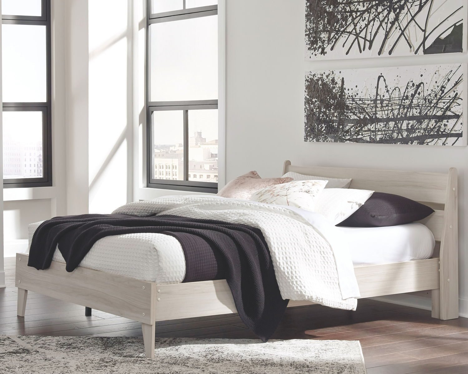 Socalle - Panel Platform Bed - Image 17