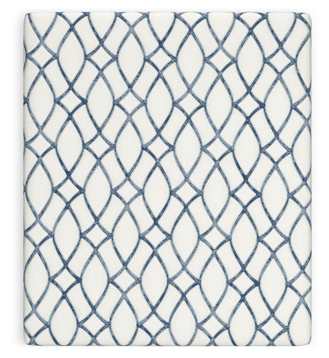 12 Inch Chime Elite 2.0 - California King Mattress - White / Blue - Image 3