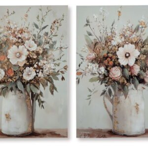 Faisaldon - Wall Art Set (Set of 2) - Multi