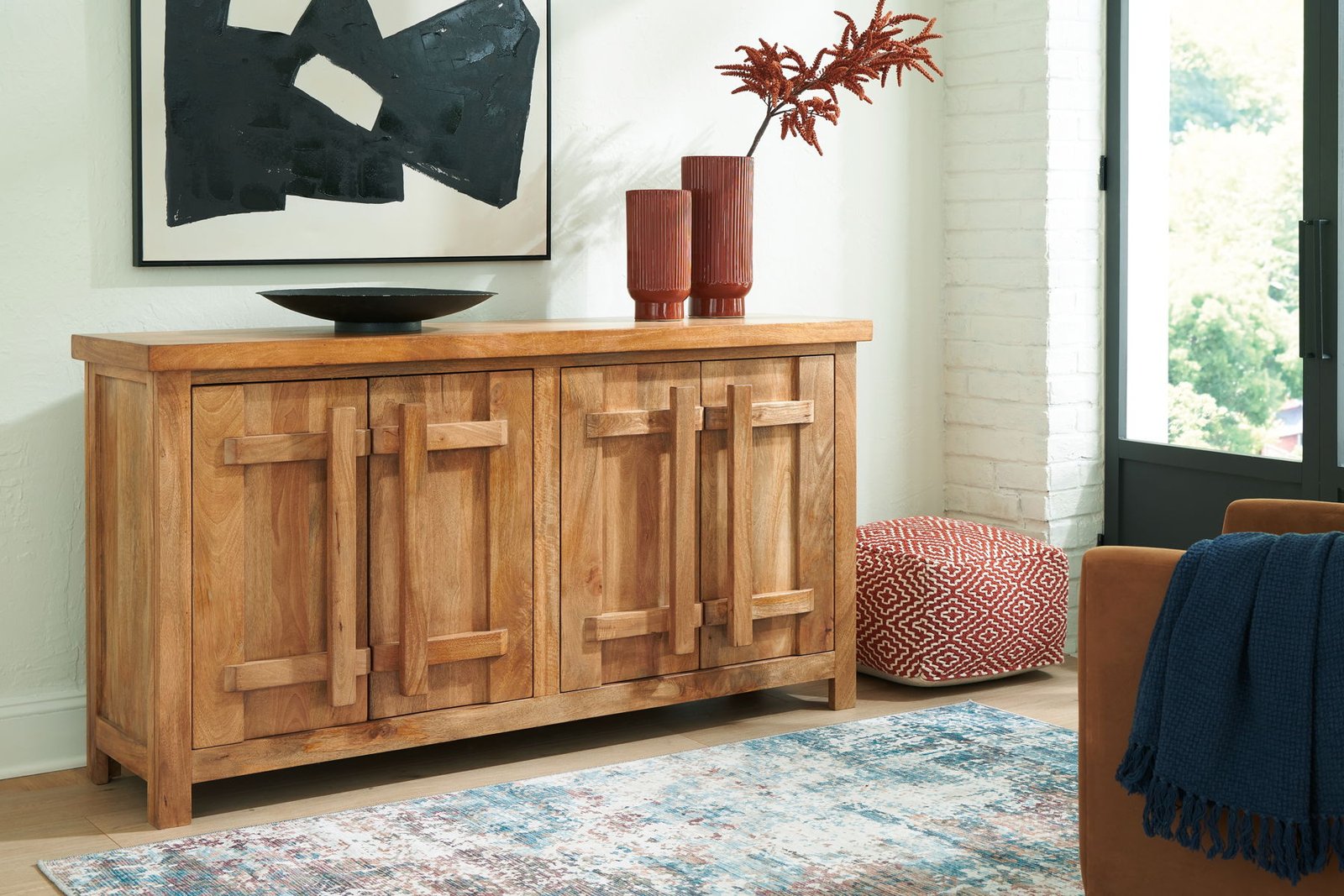 Dresor - Accent Cabinet - Natural - Image 2