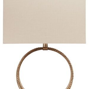 Mahala - Metal Table Lamp - Antique Gold Finish