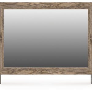 Rusticott - Bedroom Mirror - Brown