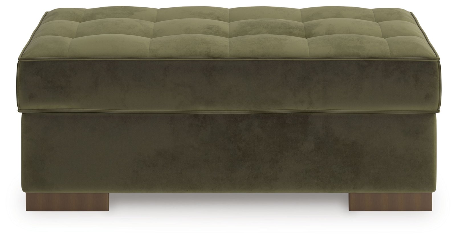 Caspian-Town - Oversized Accent Ottoman - Olive - Image 2