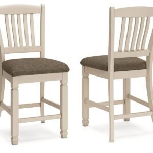 Bolanburg - Upholstered Barstool (Set of 2) - Beige