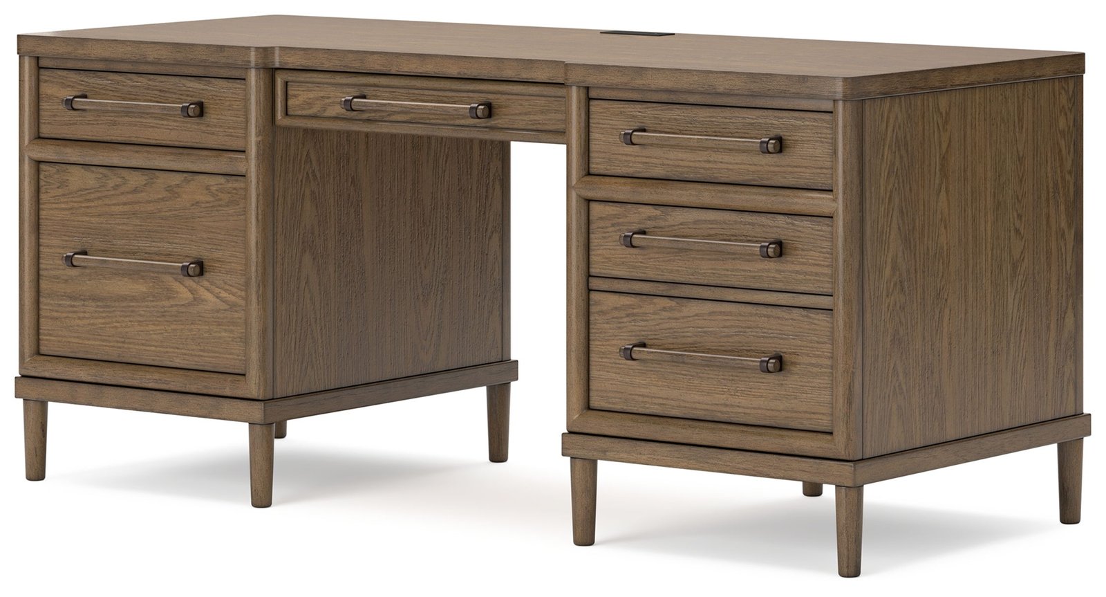 Roanhowe - Home Office Desk - Brown - Image 4