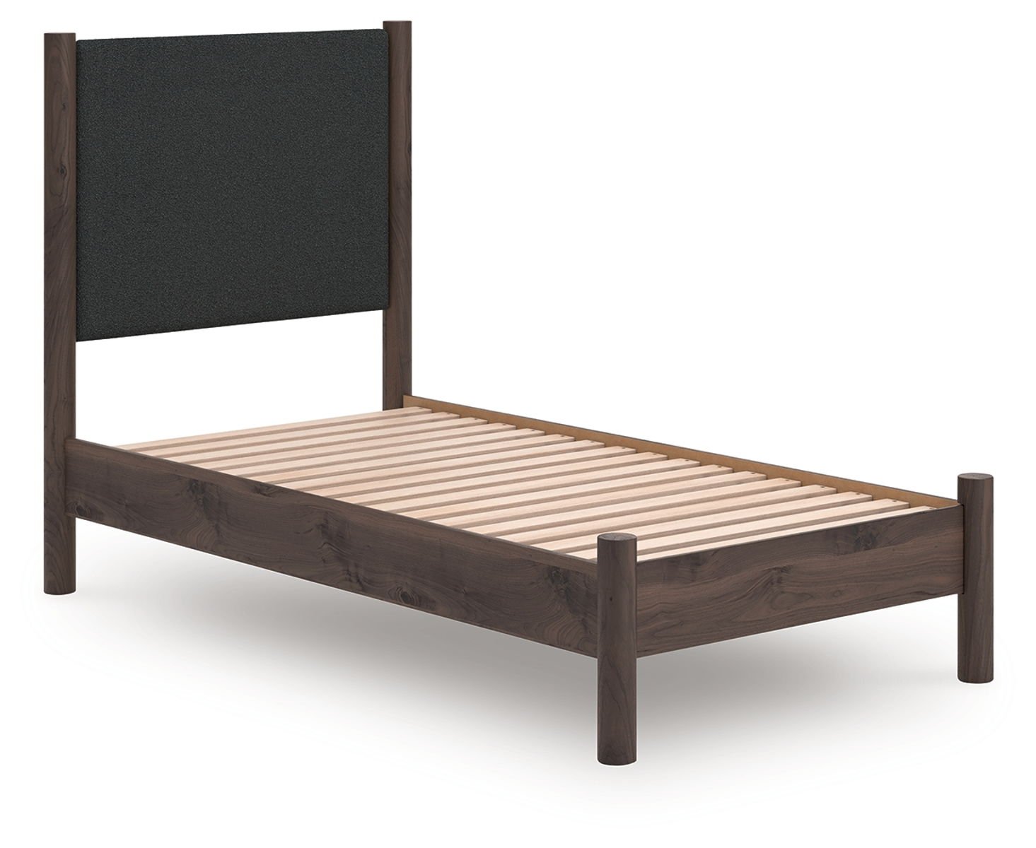 Pamytta - Upholstered Panel Platform Bed - Image 12