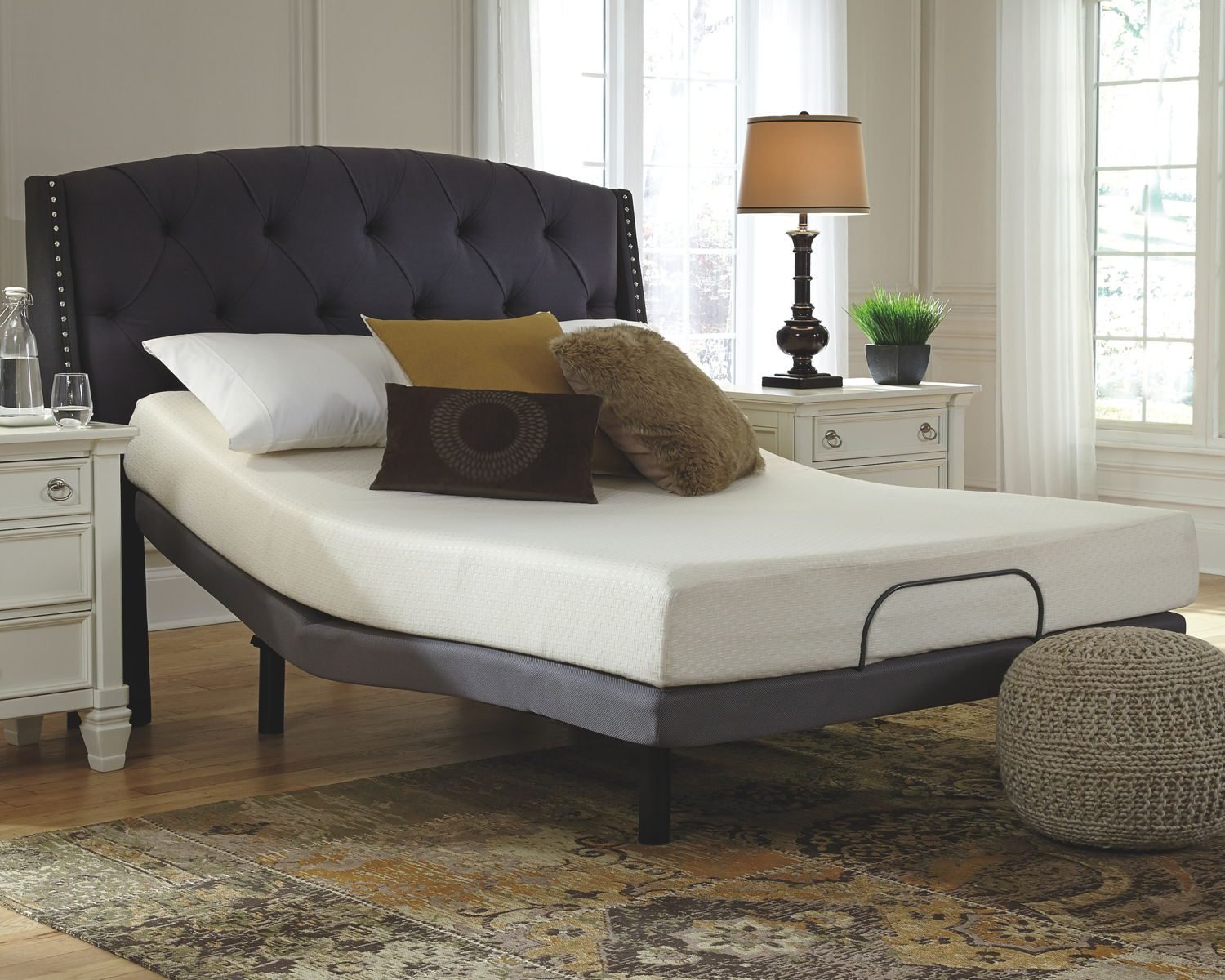 Chime 8 Inch Memory Foam - Medium Memory Foam Mattress - Image 9