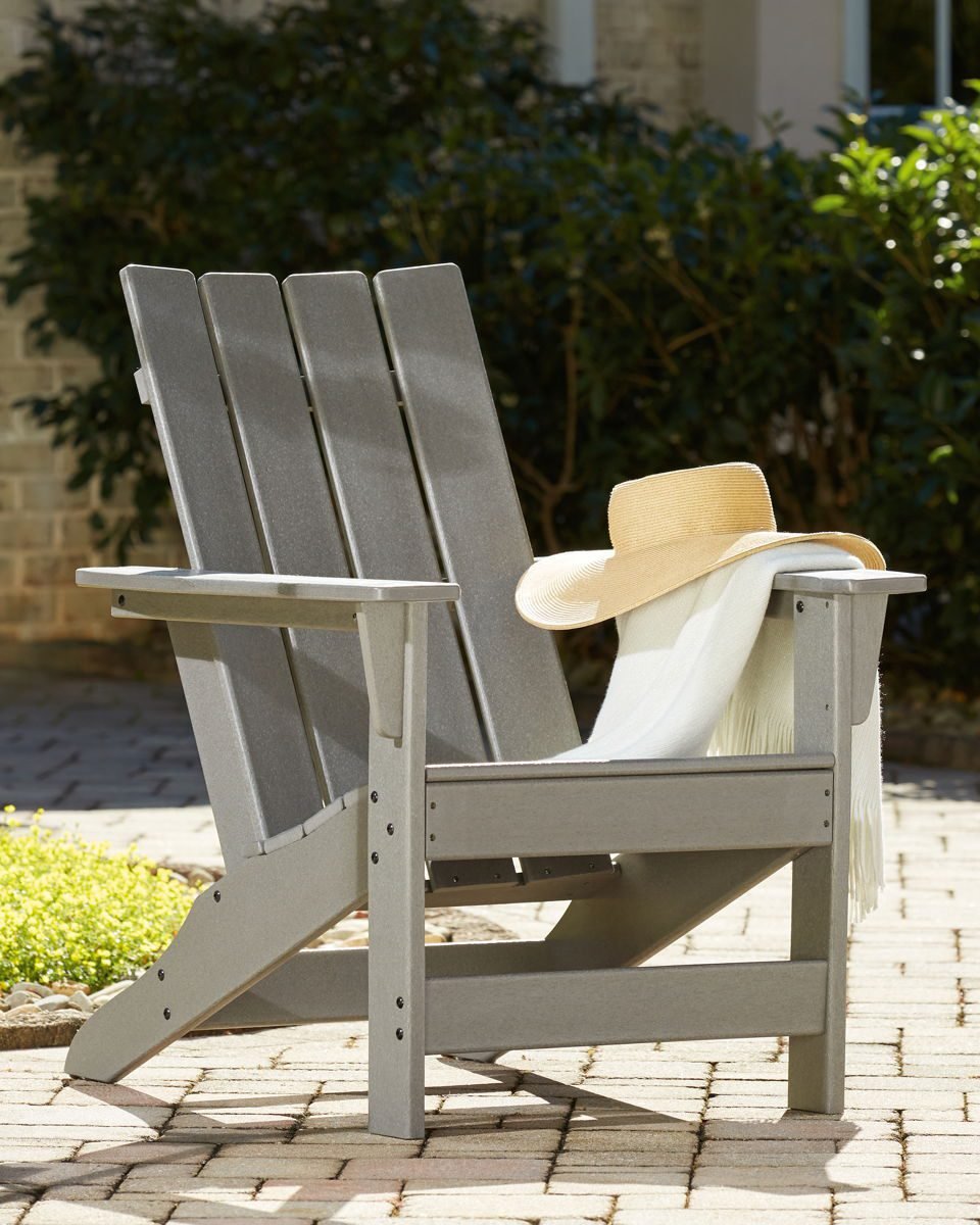 Visola - Adirondack Chair - Gray - Image 2