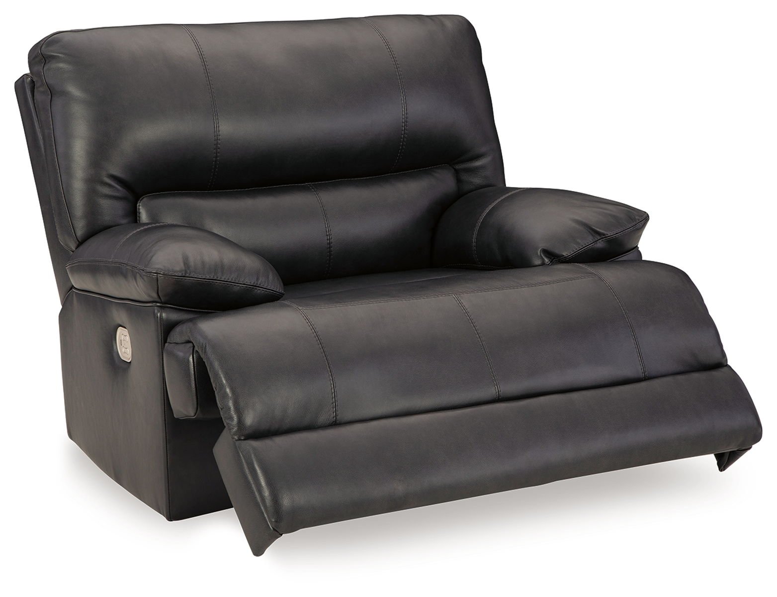 Mountainous - Power Recliner With Adj Headrest - Eclipse - Image 2