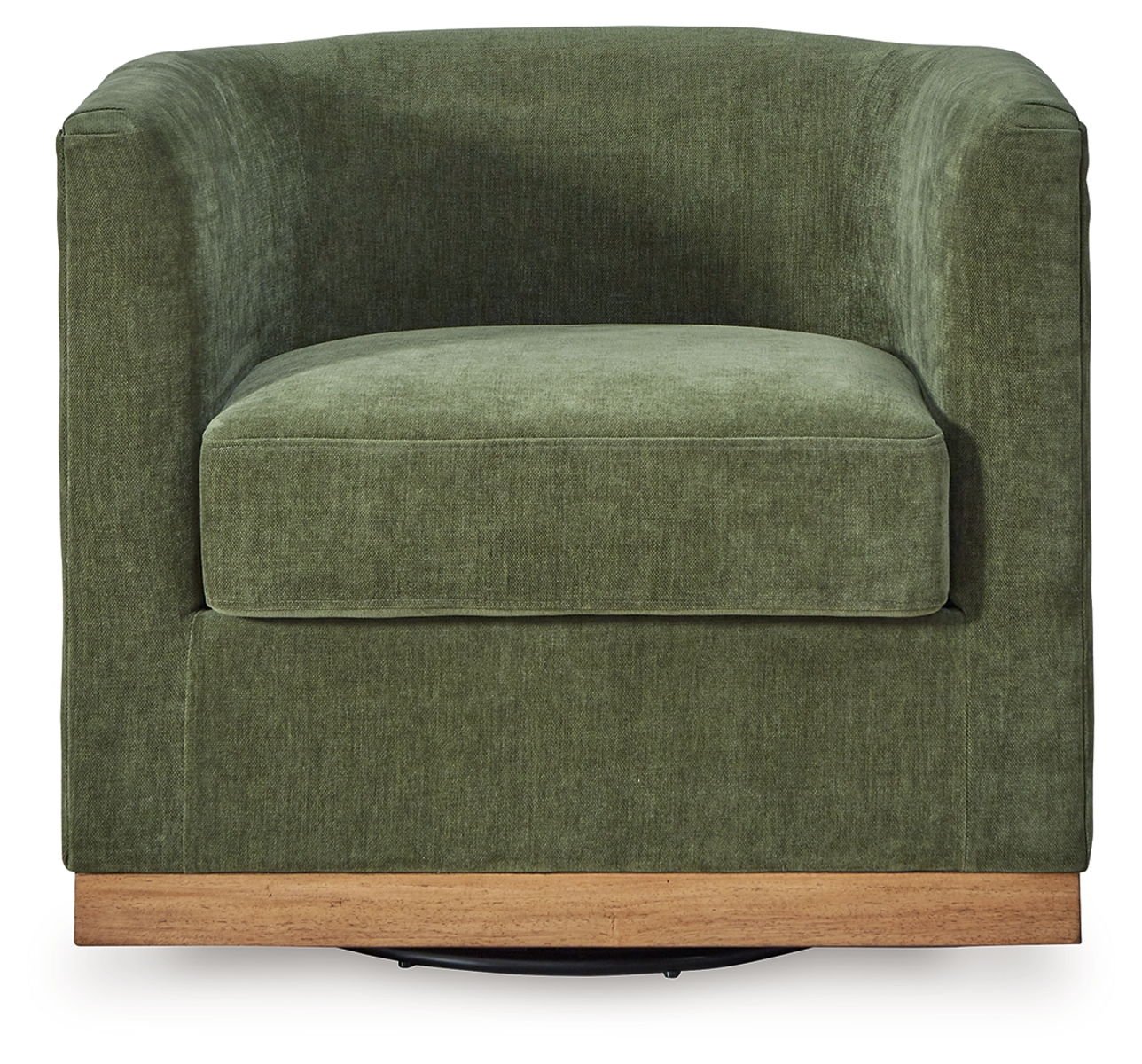 Jersonlow - Swivel Chair - Forest Green - Image 2
