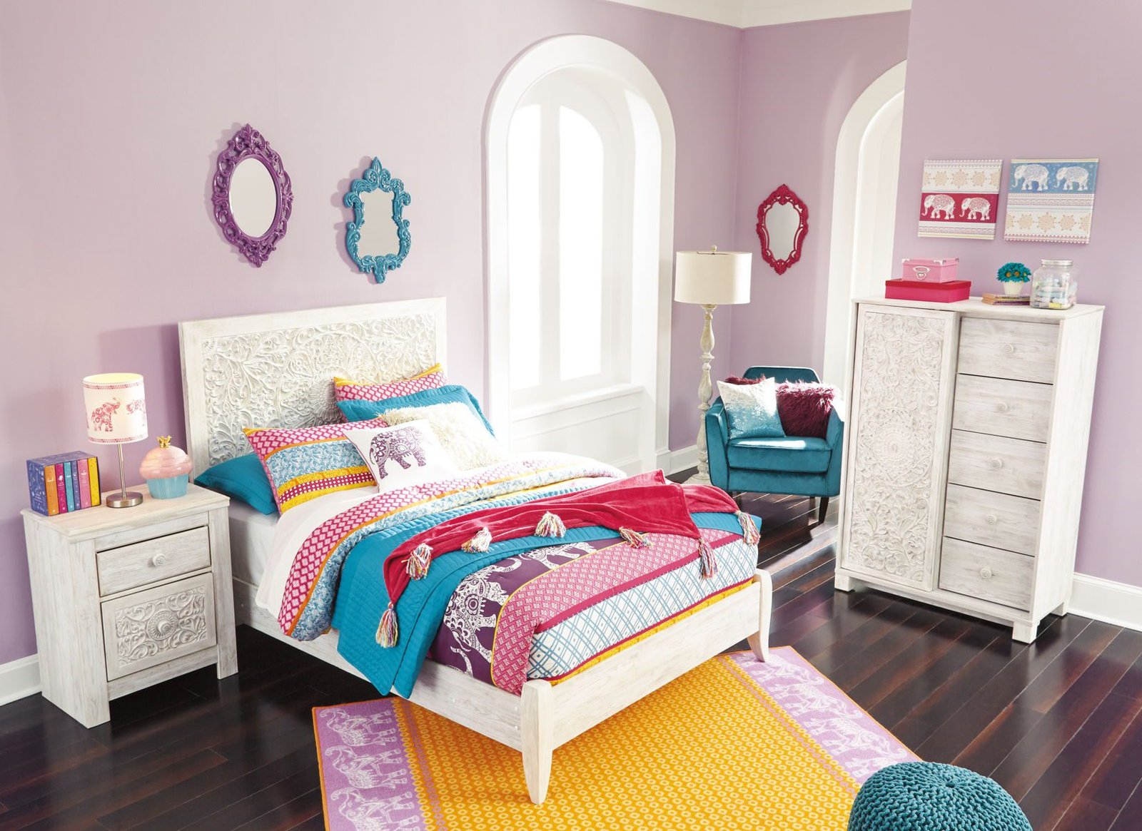 Paxberry - Youth Panel Headboard - Image 3