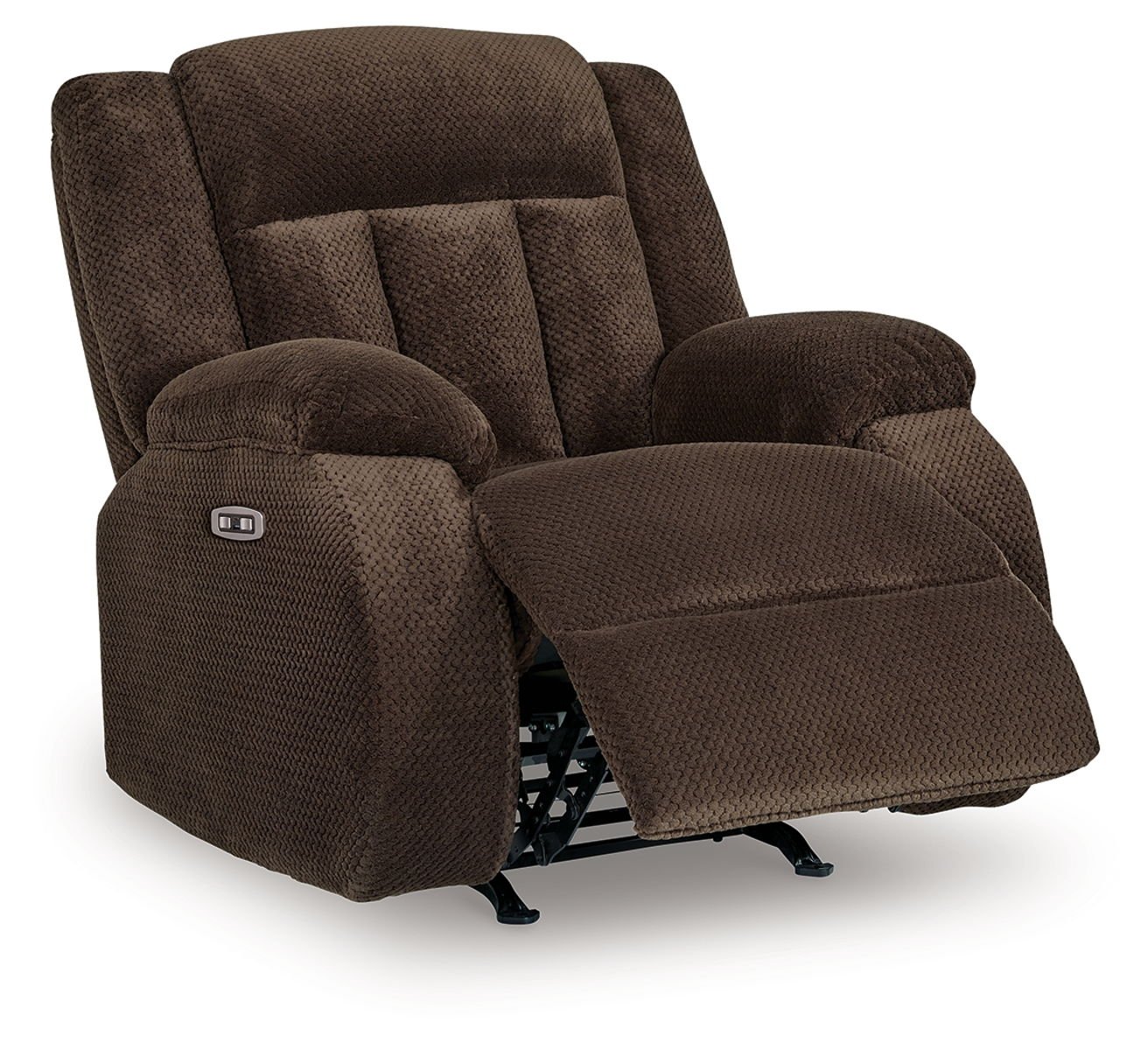 Free Wake - Power Rocker Recliner - Chocolate - Image 2