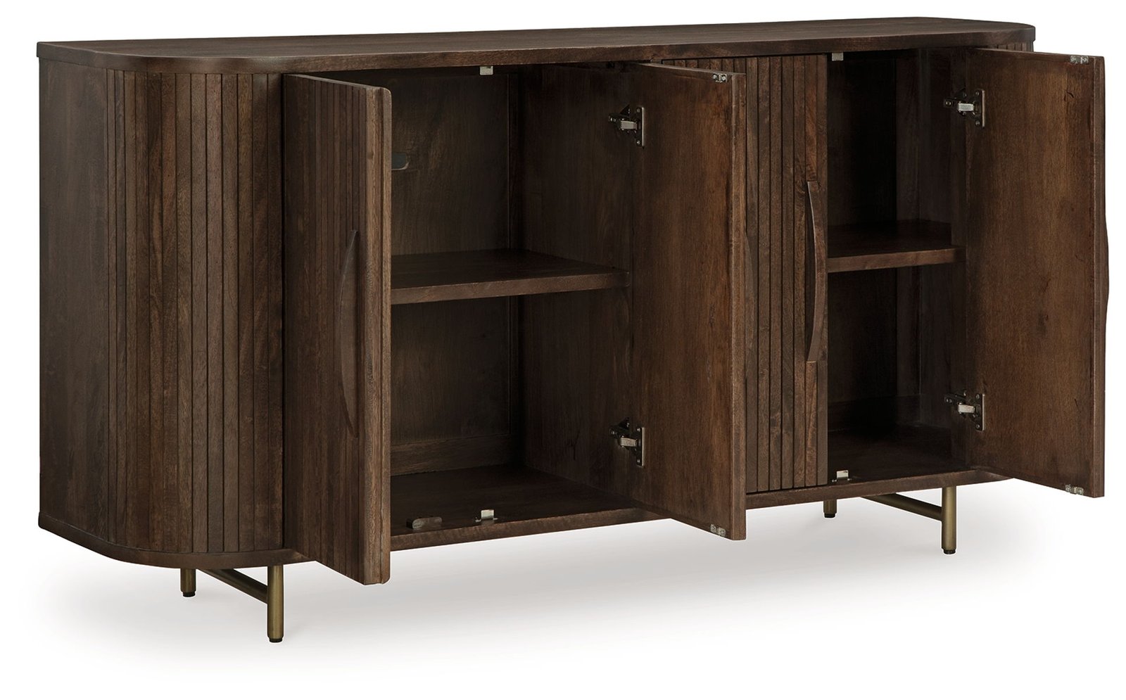 Amickly - Accent Cabinet - Dark Brown - Image 4