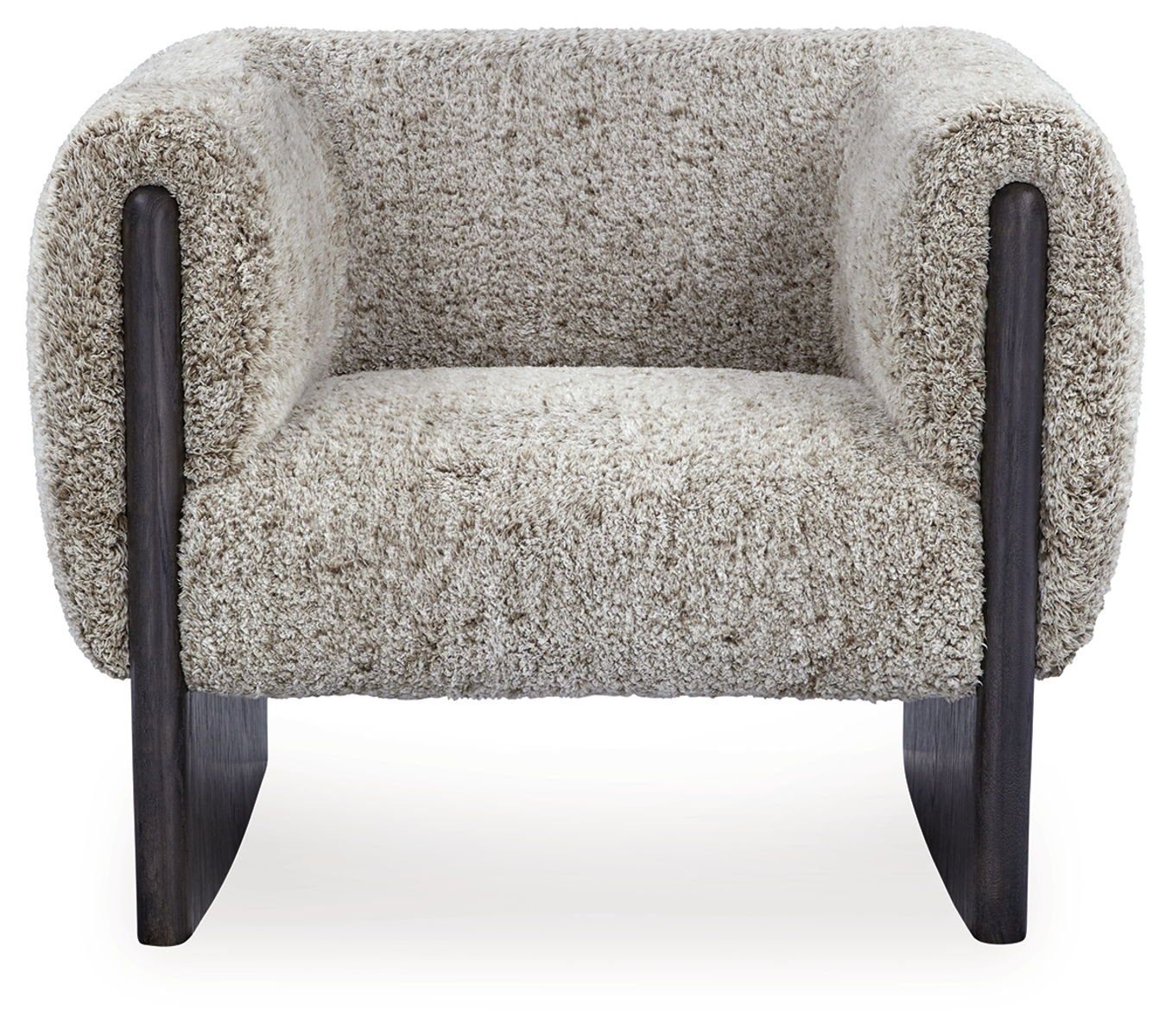 Olethea - Accent Chair - Oatmeal - Image 3