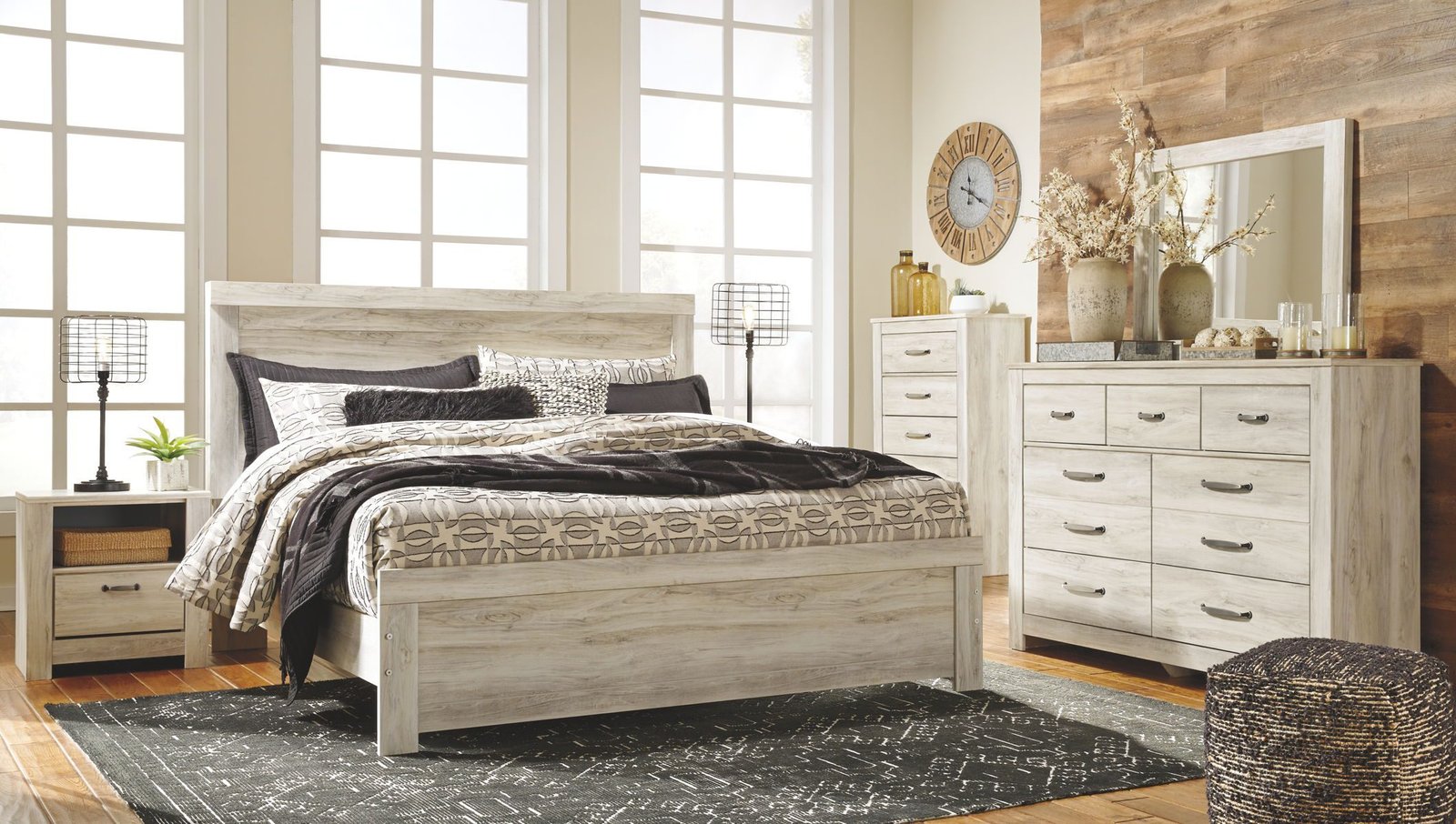 Bellaby - Panel Bed - Image 3