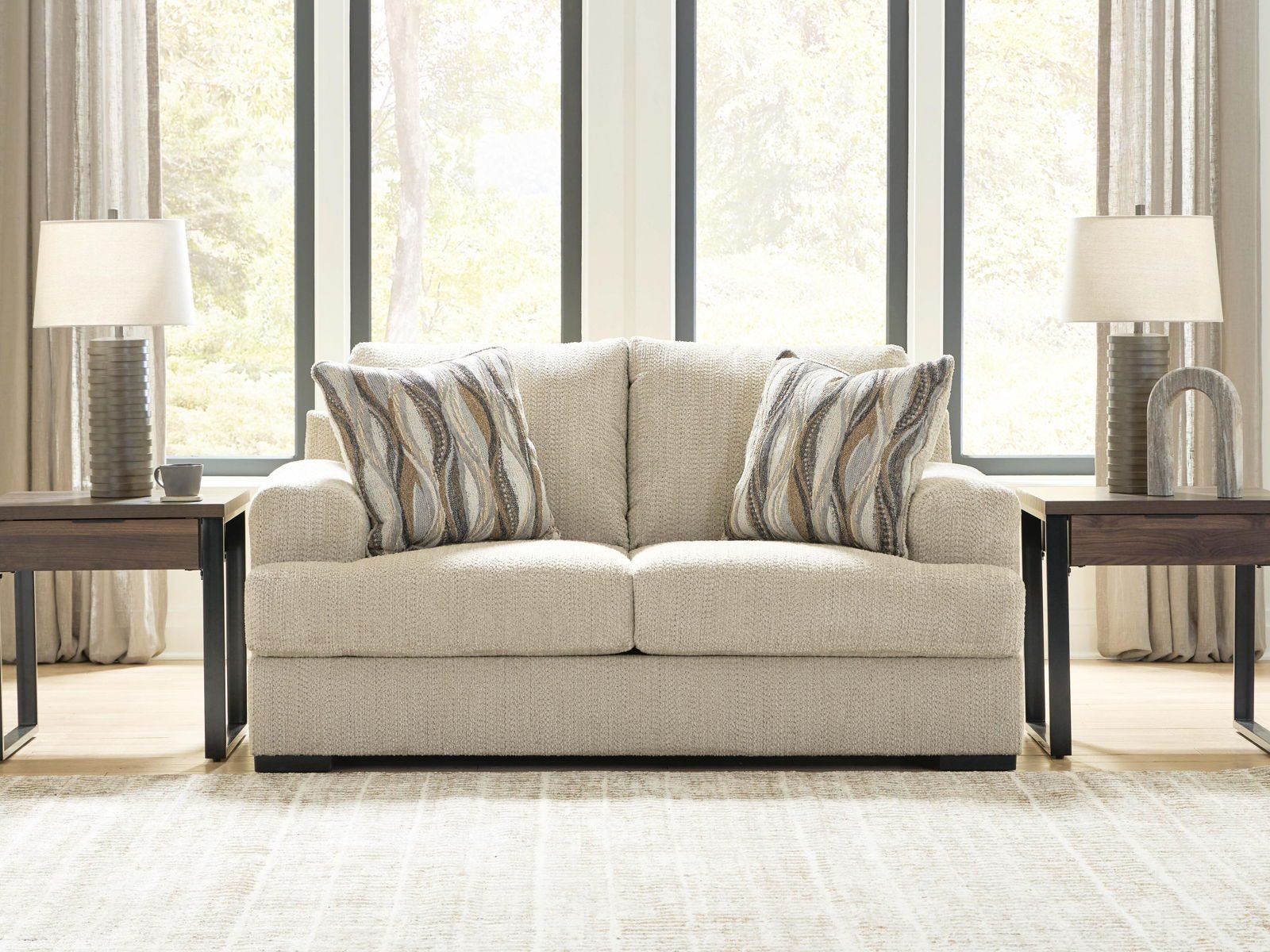 Lofwood - Loveseat - Image 2