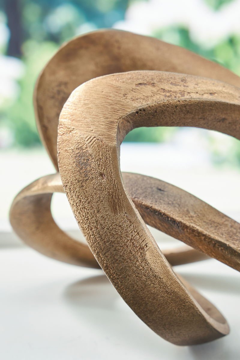 Dunnruck - Sculpture - Antique Brass Finish - Image 2