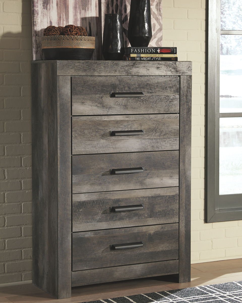 Wynnlow - Panel Bedroom Set - Image 19