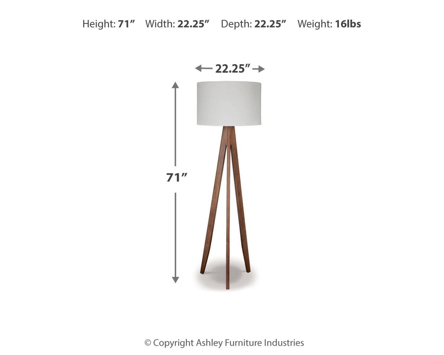 Dallson - Floor Lamp - Image 4