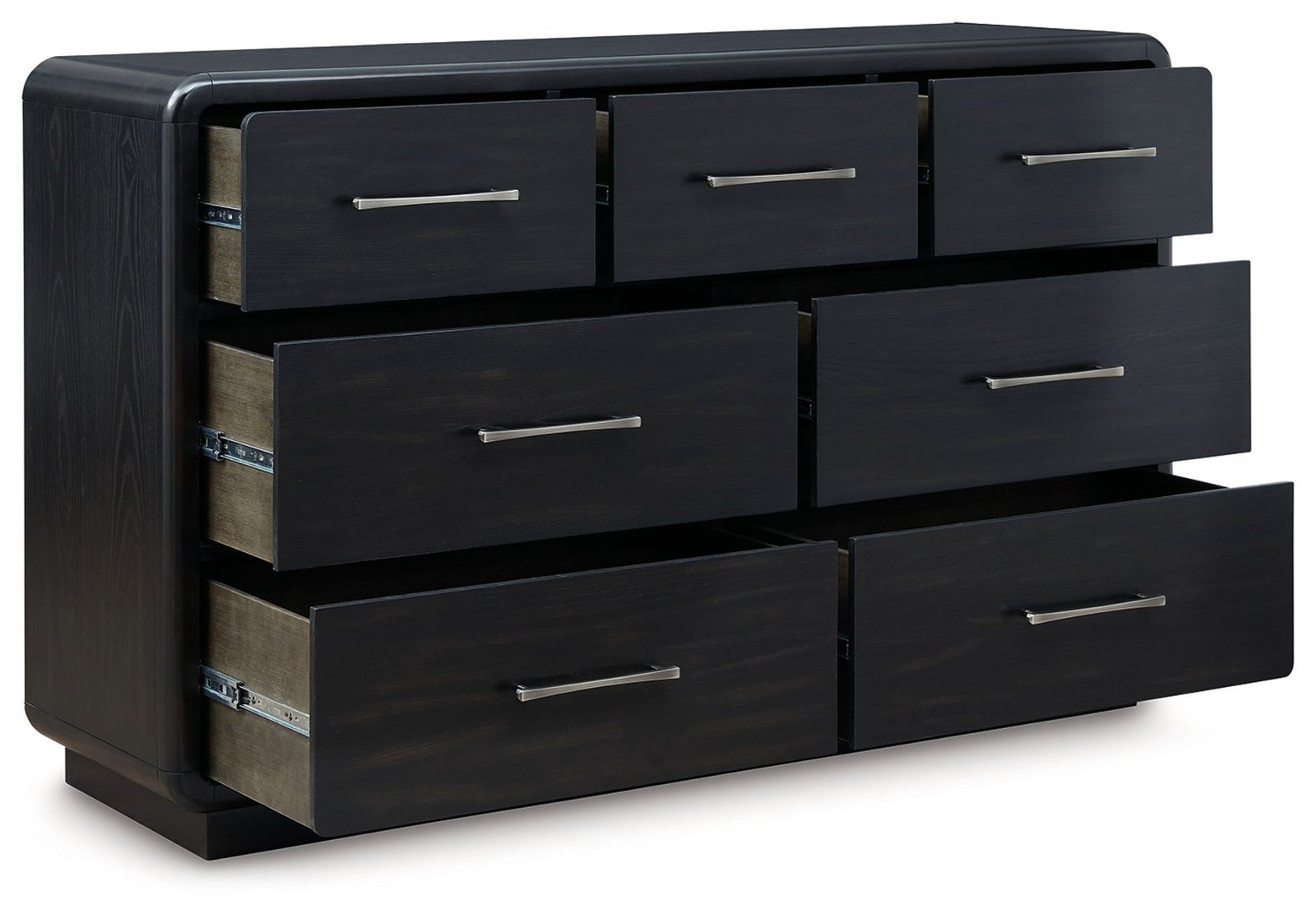 Rowanbeck - Dresser - Black - Image 2