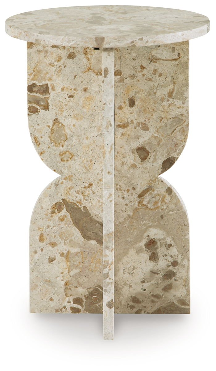 Treygan - Accent Table - Beige - Image 4