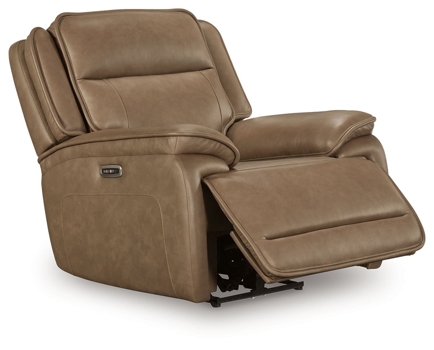 Glencroft - Power Recliner / Adjustable Headrest - Sahara - Image 2