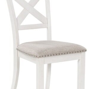 Robbinsdale - Dining Upholstered Side Chair (Set of 2) - Antique White