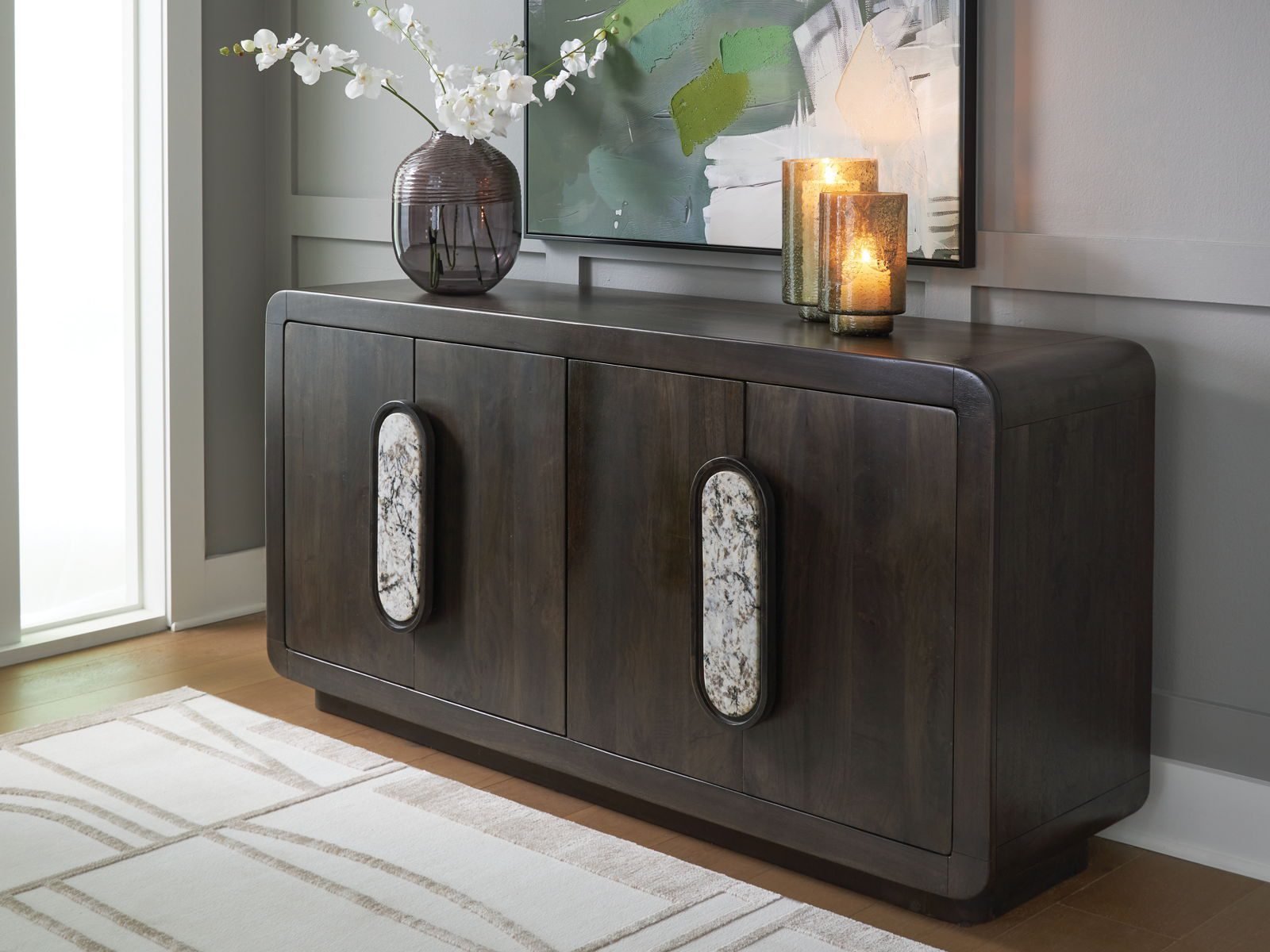 Elliston - Accent Cabinet - Espresso Brown - Image 4