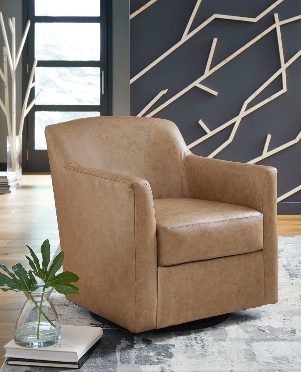 Bradney - Swivel Accent Chair - Image 5