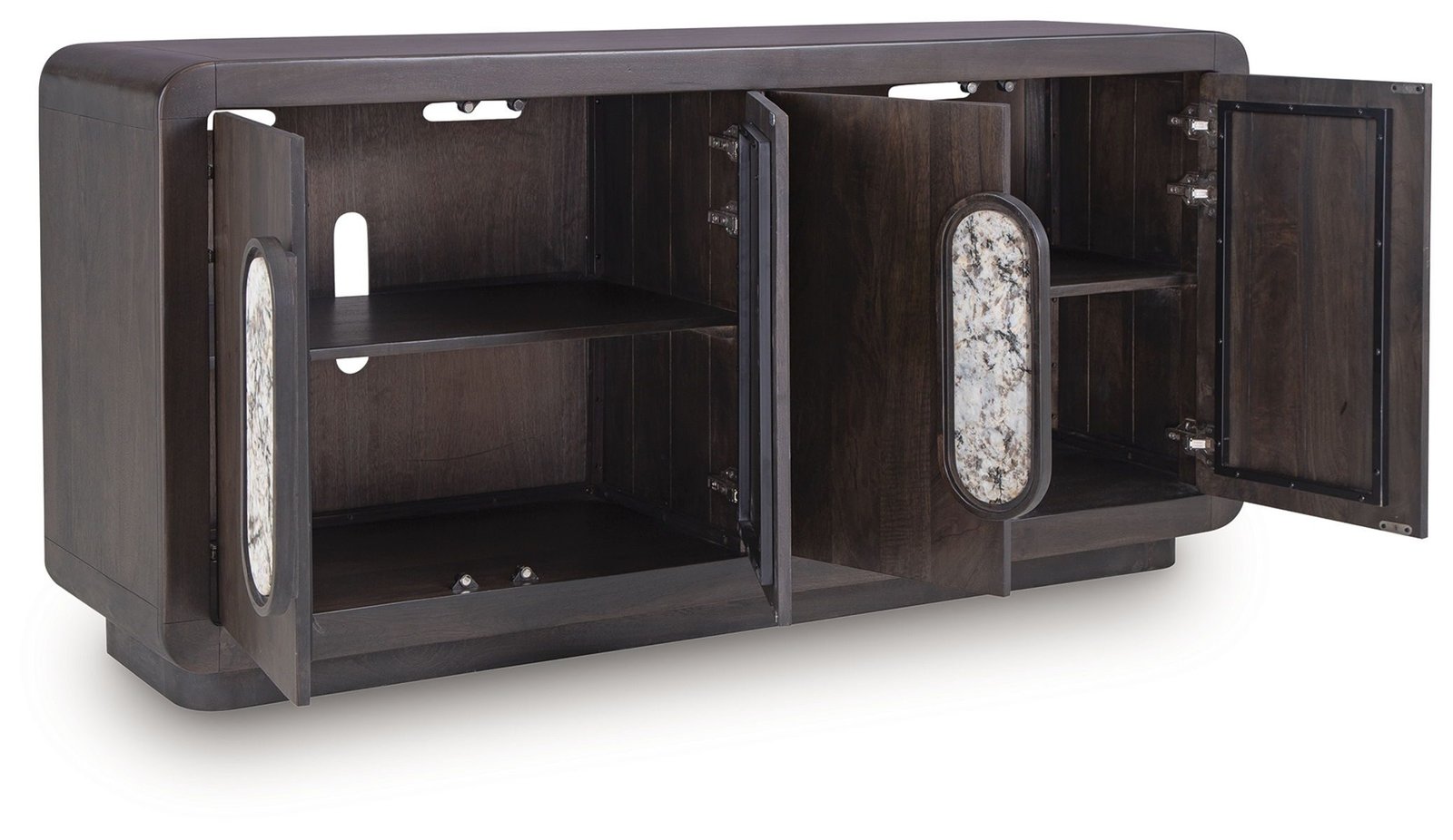 Elliston - Accent Cabinet - Espresso Brown - Image 3