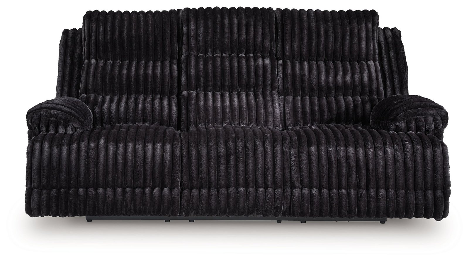 Rhine Falls - Reclining Power Sofa With Drop Down Table - Onyx - Image 3