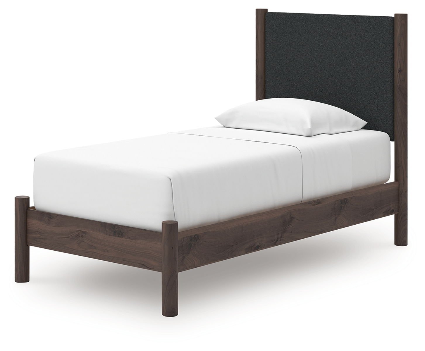 Pamytta - Upholstered Panel Platform Bed - Image 8