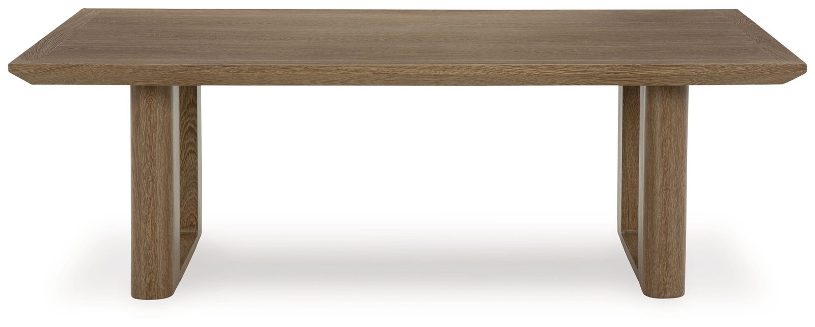 Serene Bay - Rectangular Cocktail Table - Dark Brown - Image 3