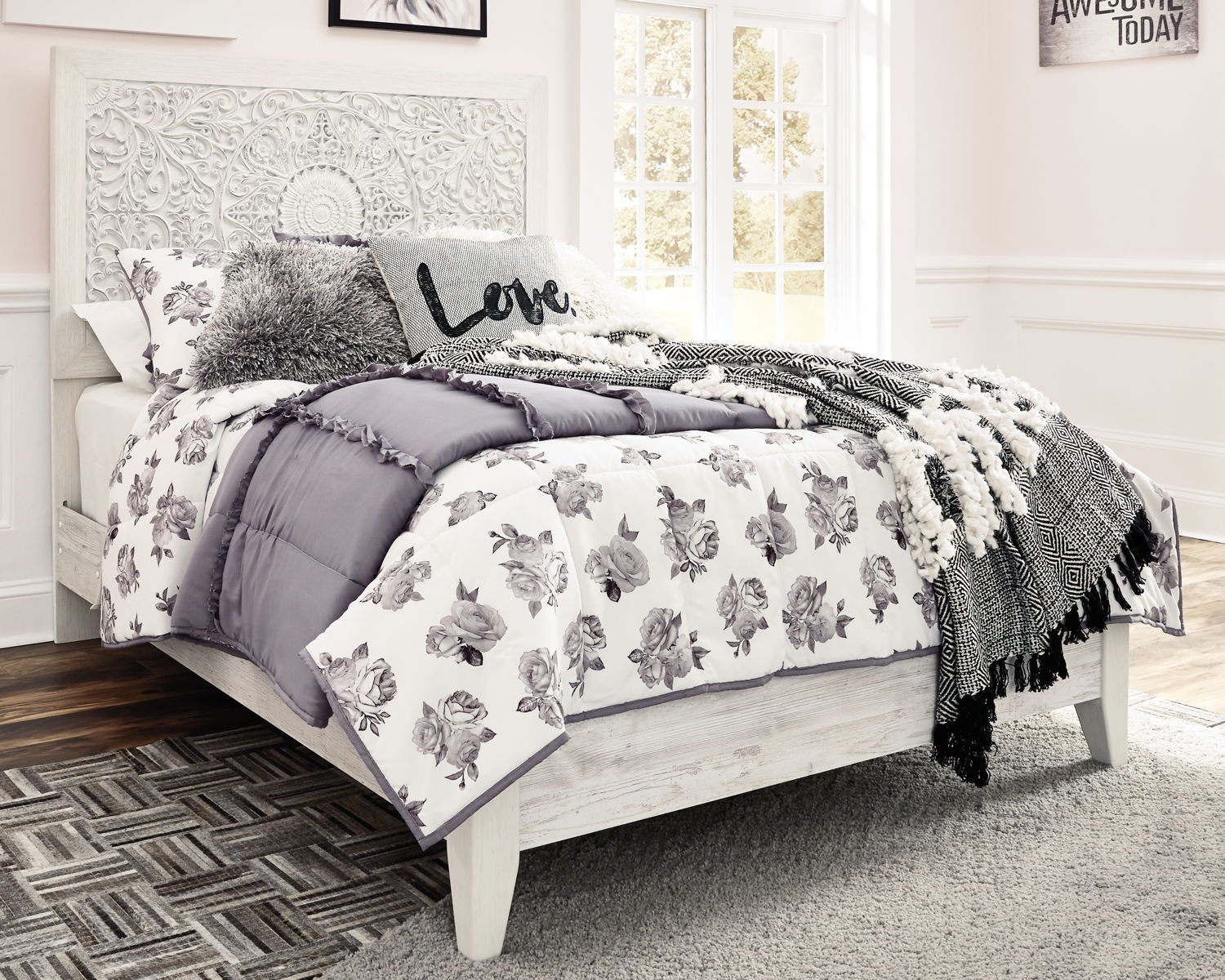 Paxberry - Panel Bed - Image 10