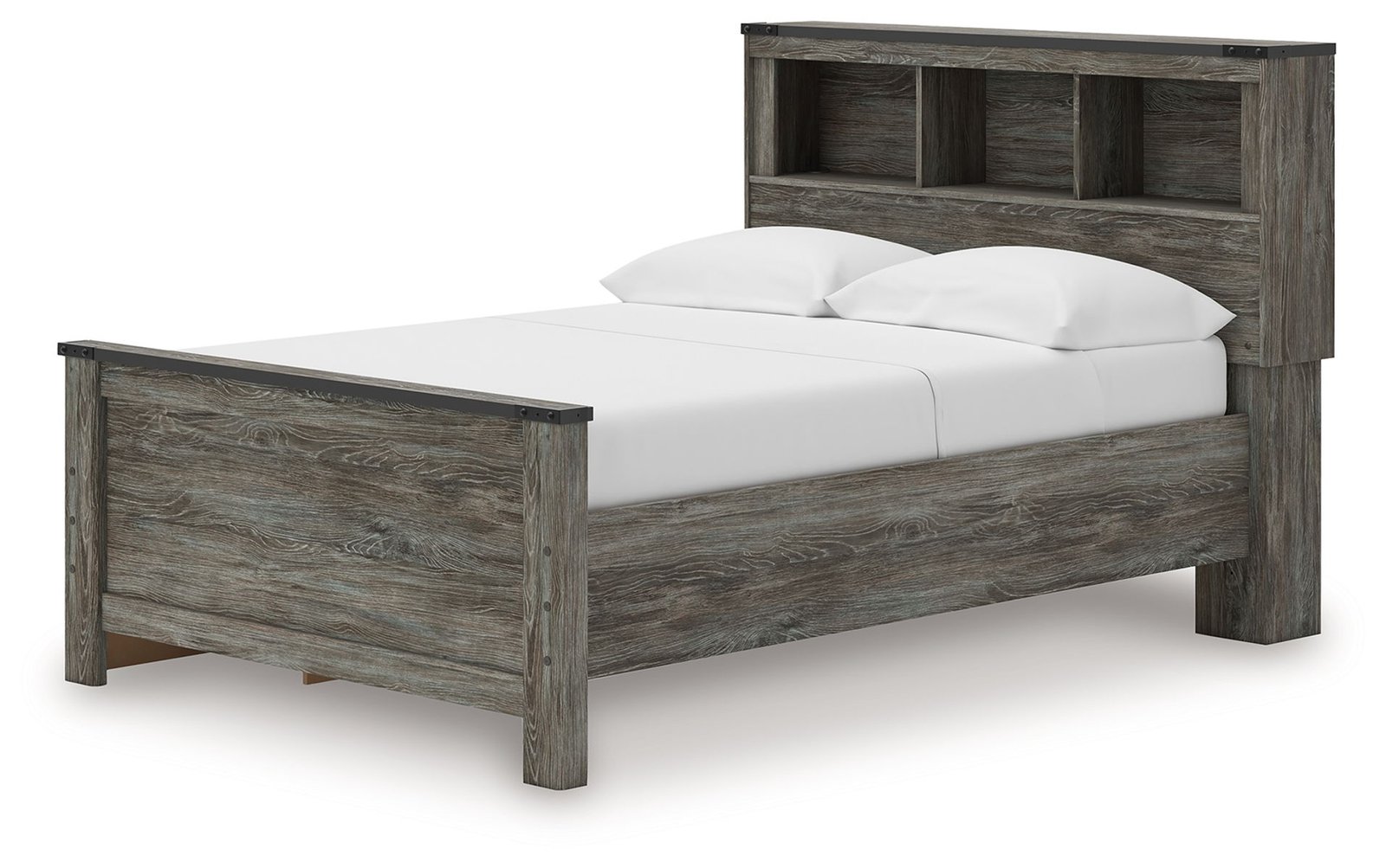 Frandern - Bookcase Panel Bed - Image 7